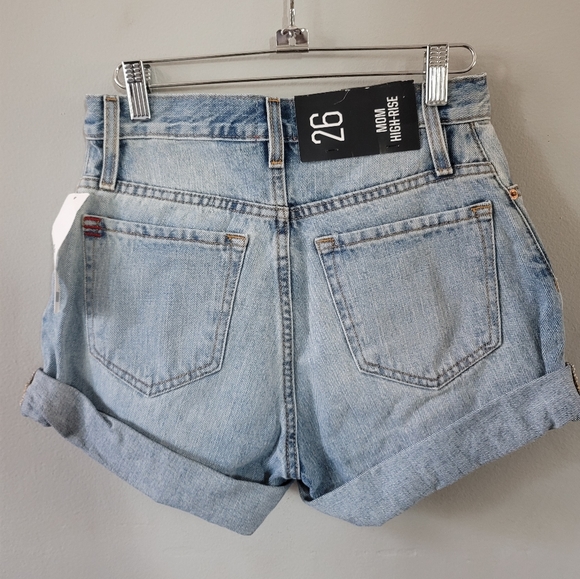 BDG Urban Outfitters mom high rise cuffed denim shorts - Picture 6 of 7